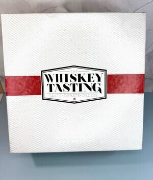 Teroforma Whiskey at Home Tasting Party Kit Taste Debate Decide 4 Oz.